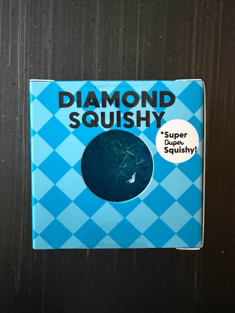 NWT J’Adore Diamond Squishy - Blue